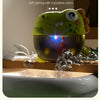 Dinosaur Bubble Machine with LED Lights for Bath Time Fun