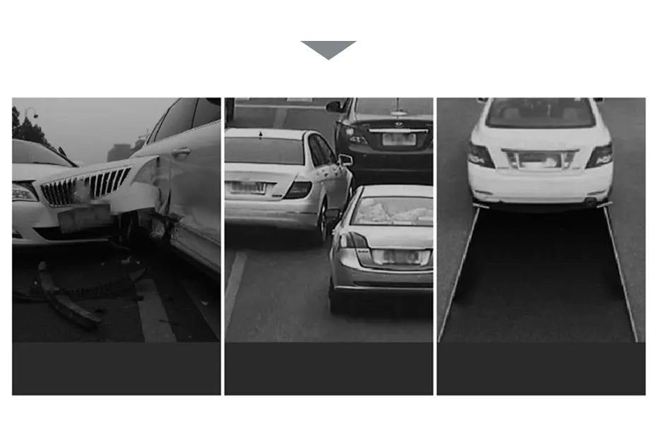 360-Degree Rotating Blind Spot Mirror for Cars