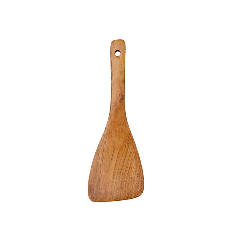 Natural Wood Kitchen Utensil Set