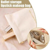 Compact PU Travel Pouch with Spring Closure