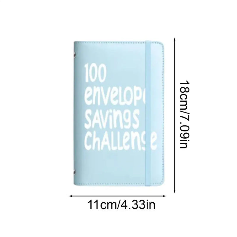 100 Envelope Money Saving Challenge Binder