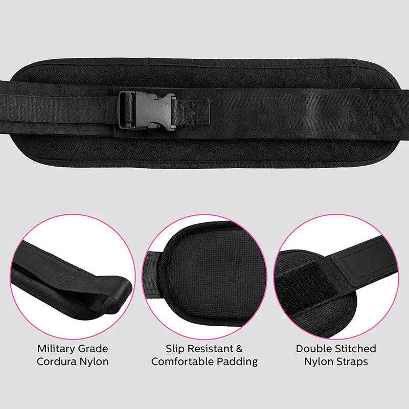 Adjustable Hip Thrust Belt for Glute Training