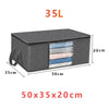 Foldable Storage Bags for Clothes and Blankets