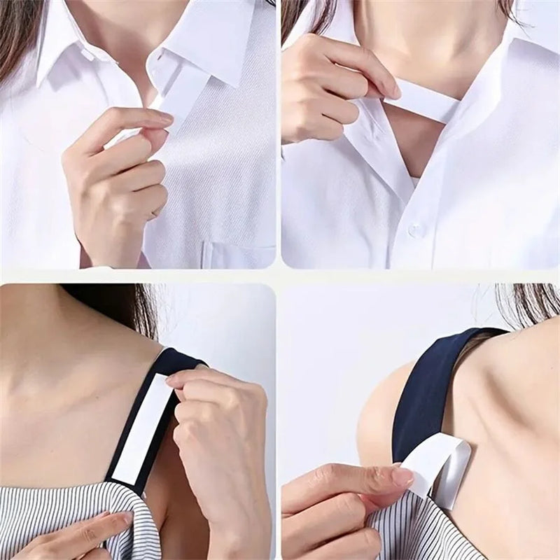 Clear Double-Sided Fashion Tape for Clothing