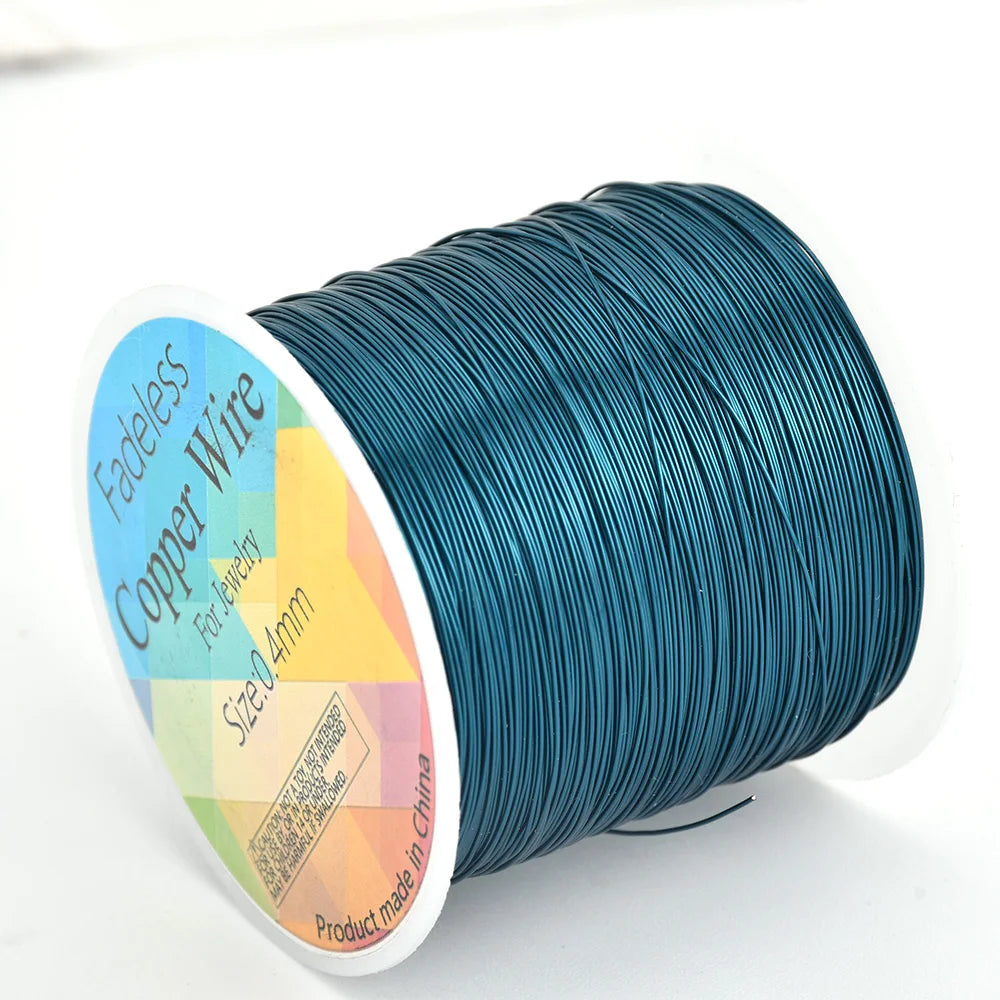 Colored Copper Craft Wire for Jewelry Making and DIY Projects