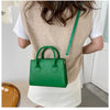 Minimalist Square PU Leather Crossbody Bag