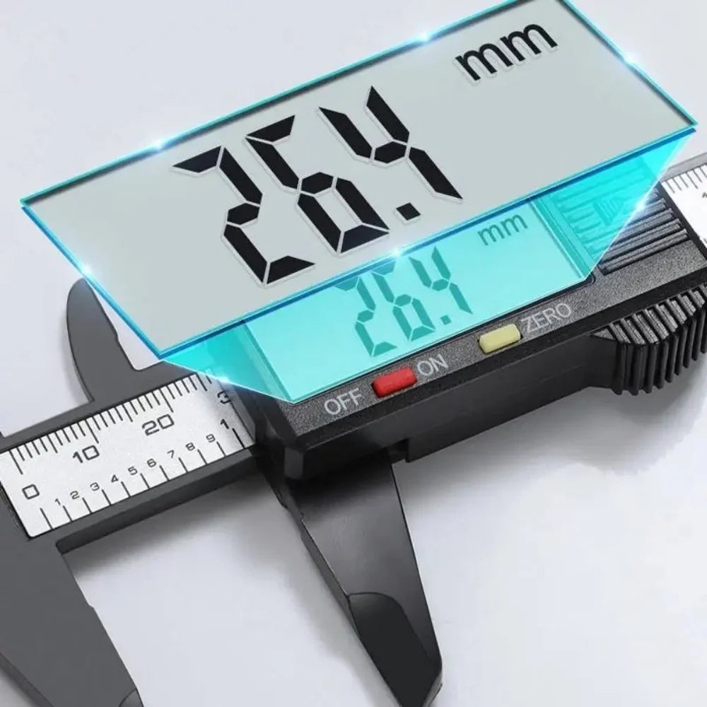 Digital Caliper with Large LCD Display
