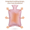 Reusable Hot Water Bottle with Soft Fleece Cover