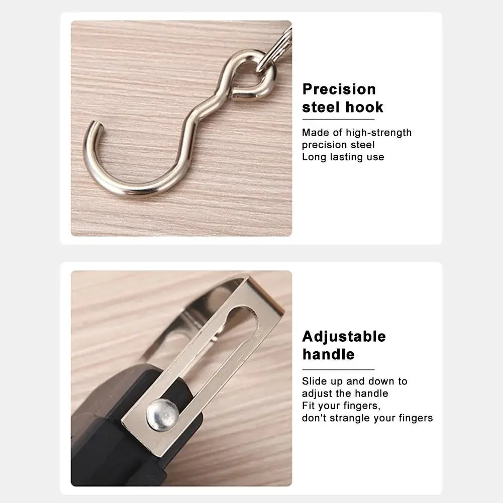 Portable Digital Hanging Scale with LCD Display