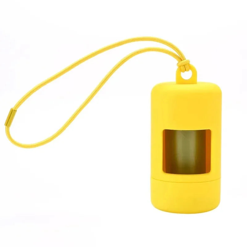 Dispensador Portátil de Bolsas para Heces de Perro