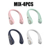 Portable Neck Cooling Fan with Digital Display