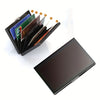 Slim RFID Blocking Metal Card Holder Wallet