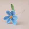 Handcrafted Crochet Tulip Bouquet – Artificial Knitted Flowers for Home Décor & Gifting