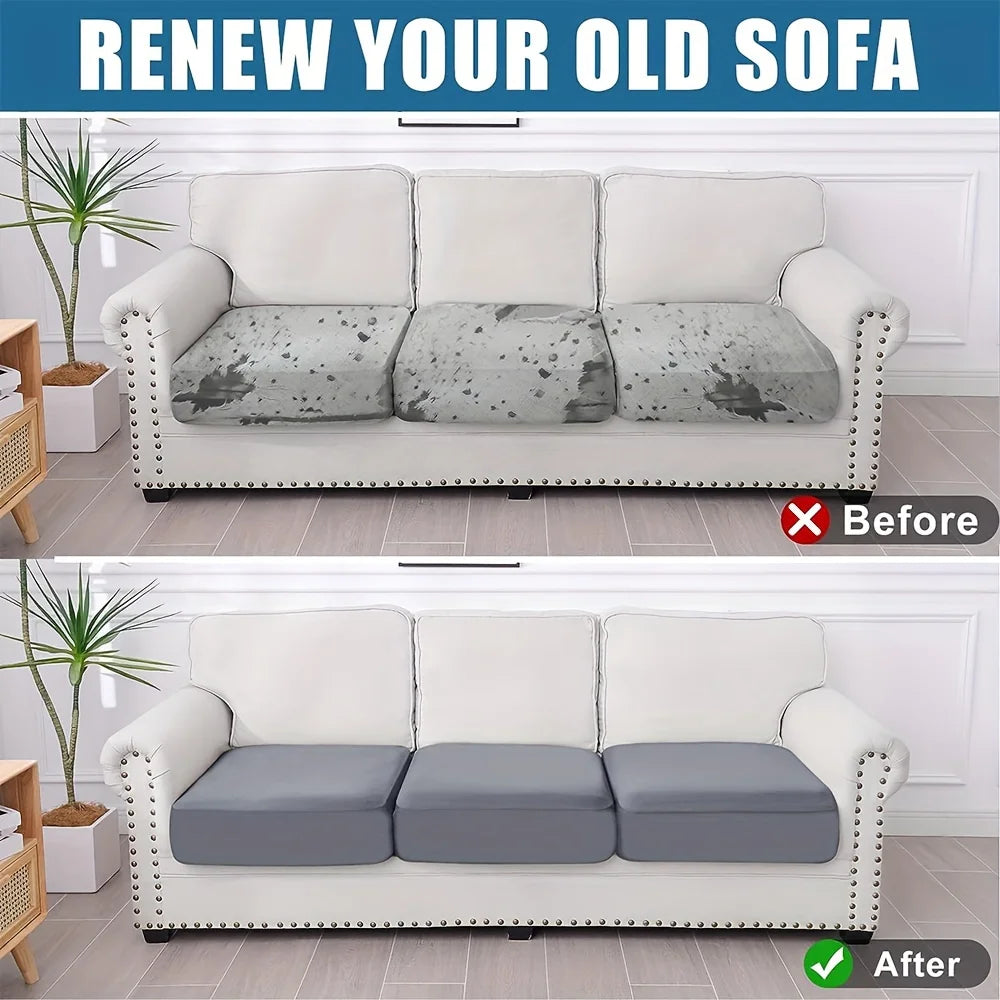 Non-Slip Stretch Sofa Cover for Furniture Protection
