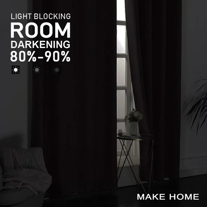 Silver Wave Pattern Blackout Curtains with Thermal Insulation and Noise Reduction