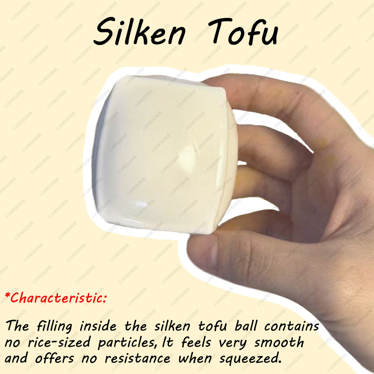Crunchy Tofu Stress Ball