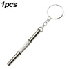 Pocket Precision Screwdriver Keychain