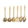 Juego de Cucharas para Sopa de Acero Inoxidable - 6 Piezas