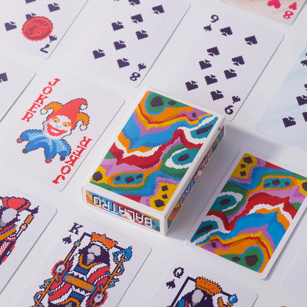 Klassisches Poker-Kartenspiel