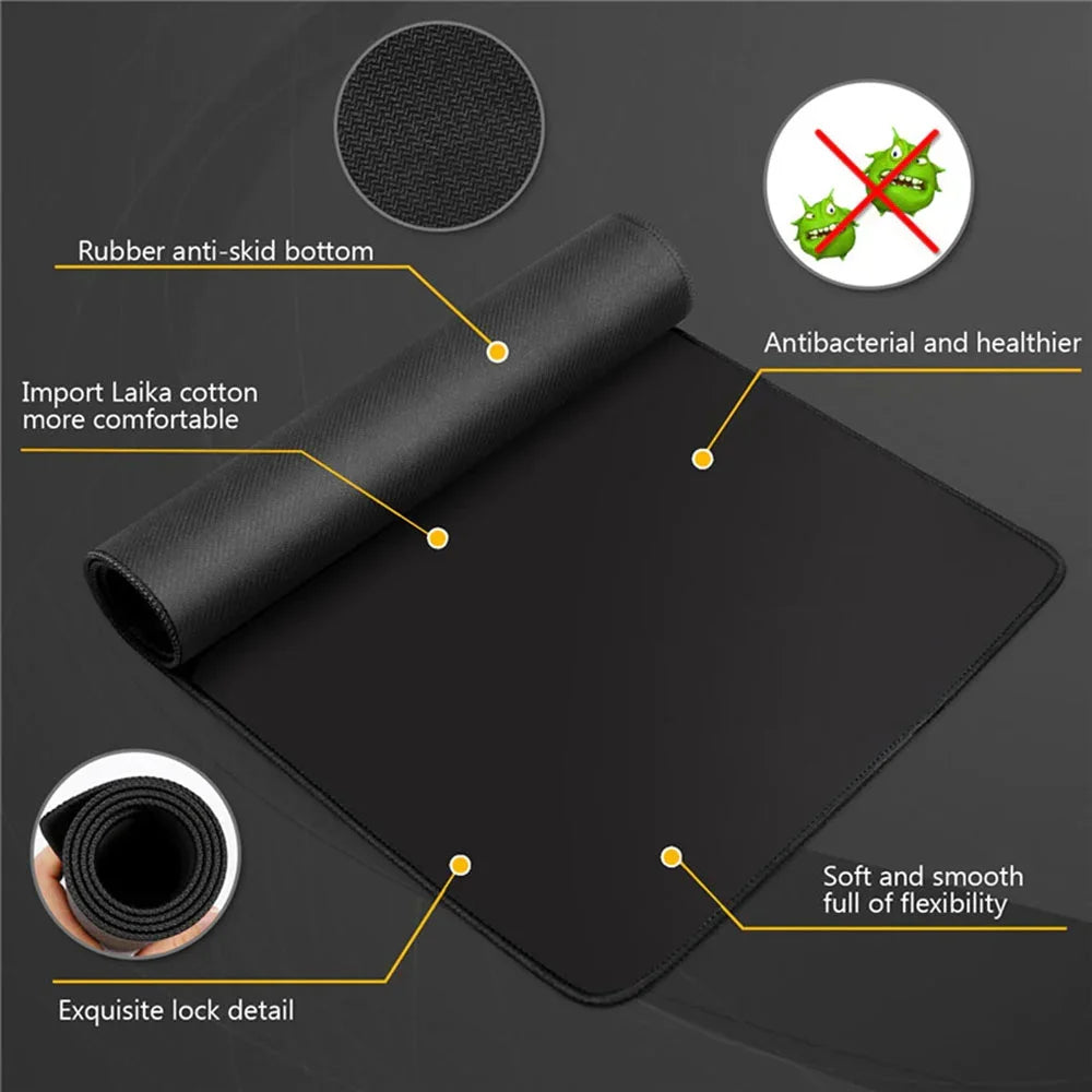 XXL Non-Slip Gaming Mouse Pad with Extended Desk Mat