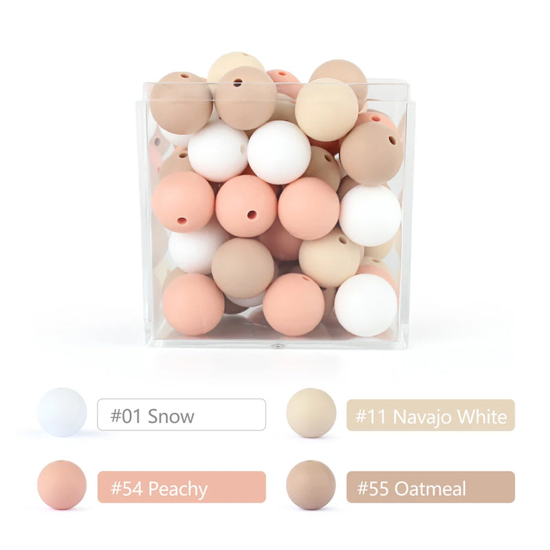 Silicone Beads for Jewelry Making