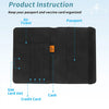 Crystal Rhinestone Passport & Card Holder Case