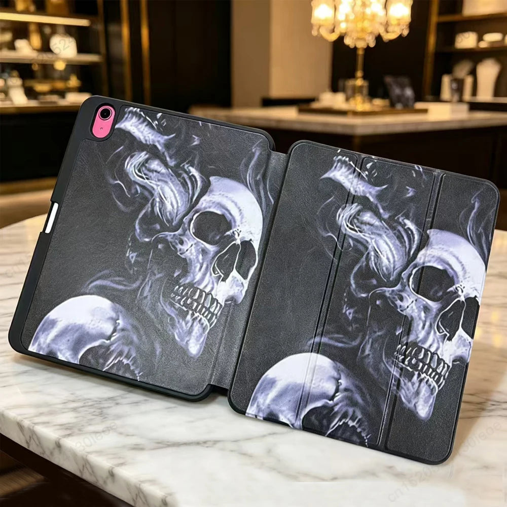 Premium Multi-Angle Stand Case for iPad with Pencil Holder