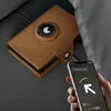 محفظة رقيقة مانعة للتتبع RFID مع حامل لـ AirTag