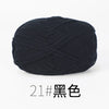 4-Ply Soft Cotton Blend Yarn for Knitting and Crochet