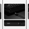 JadeStone 67-Key Wireless Mechanical Keyboard with IMD-Tech Keycaps