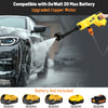 Cordless 20V Pressure Washer for Outdoor Cleaning