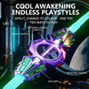 LED Light-Up Sound Sword with Multi-Color Effects