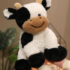 Huggable Plush Cow Toy – Super Soft Stuffed Animal for Kids & Adults