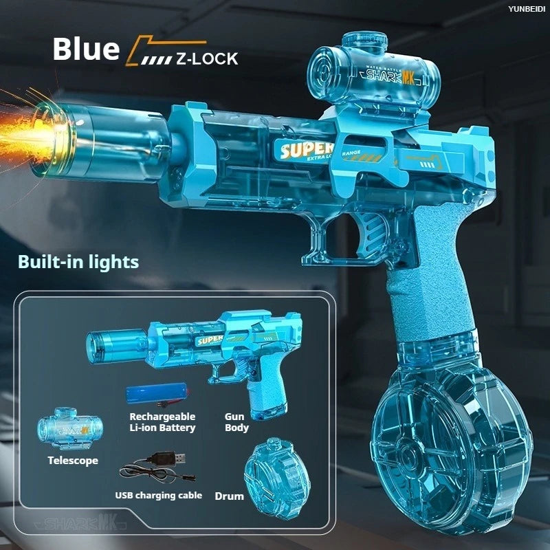 Electric Water Blaster with LED Lights