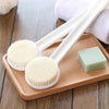 Long-Handled Exfoliating Body Scrubber Brush