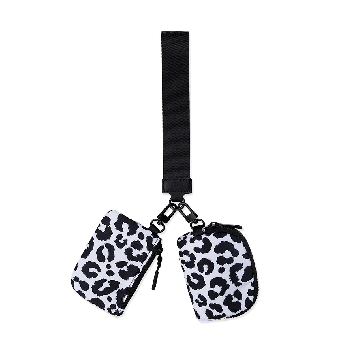 Mini Zip-Around Wristlet Wallet Set (2 Pack)