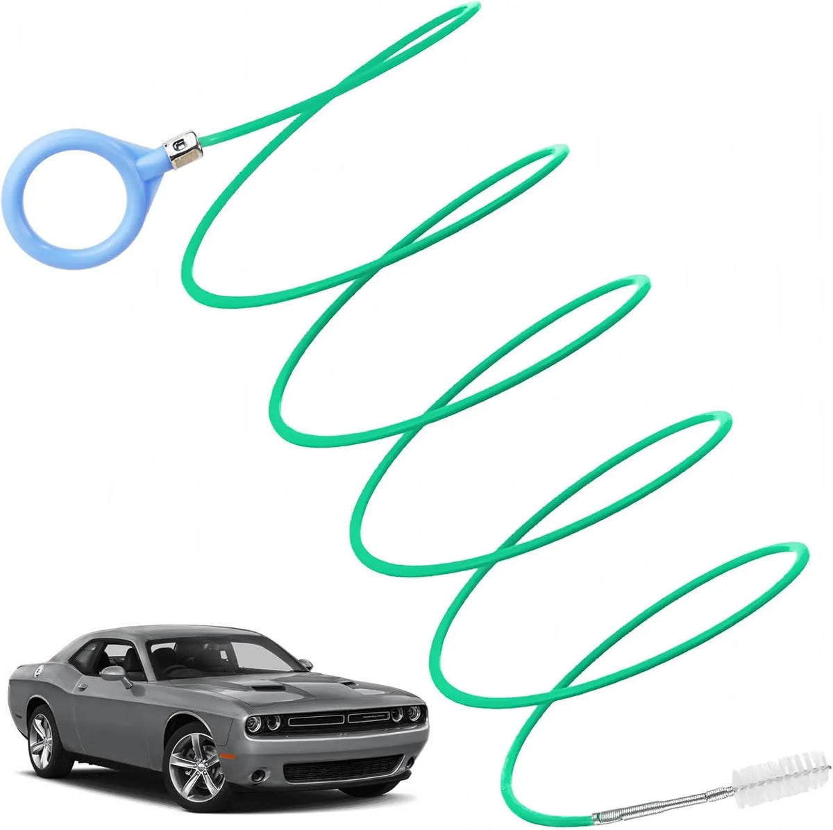 Flexible Car Drain Cleaning Brush for Sunroof and Sunroof Drains
