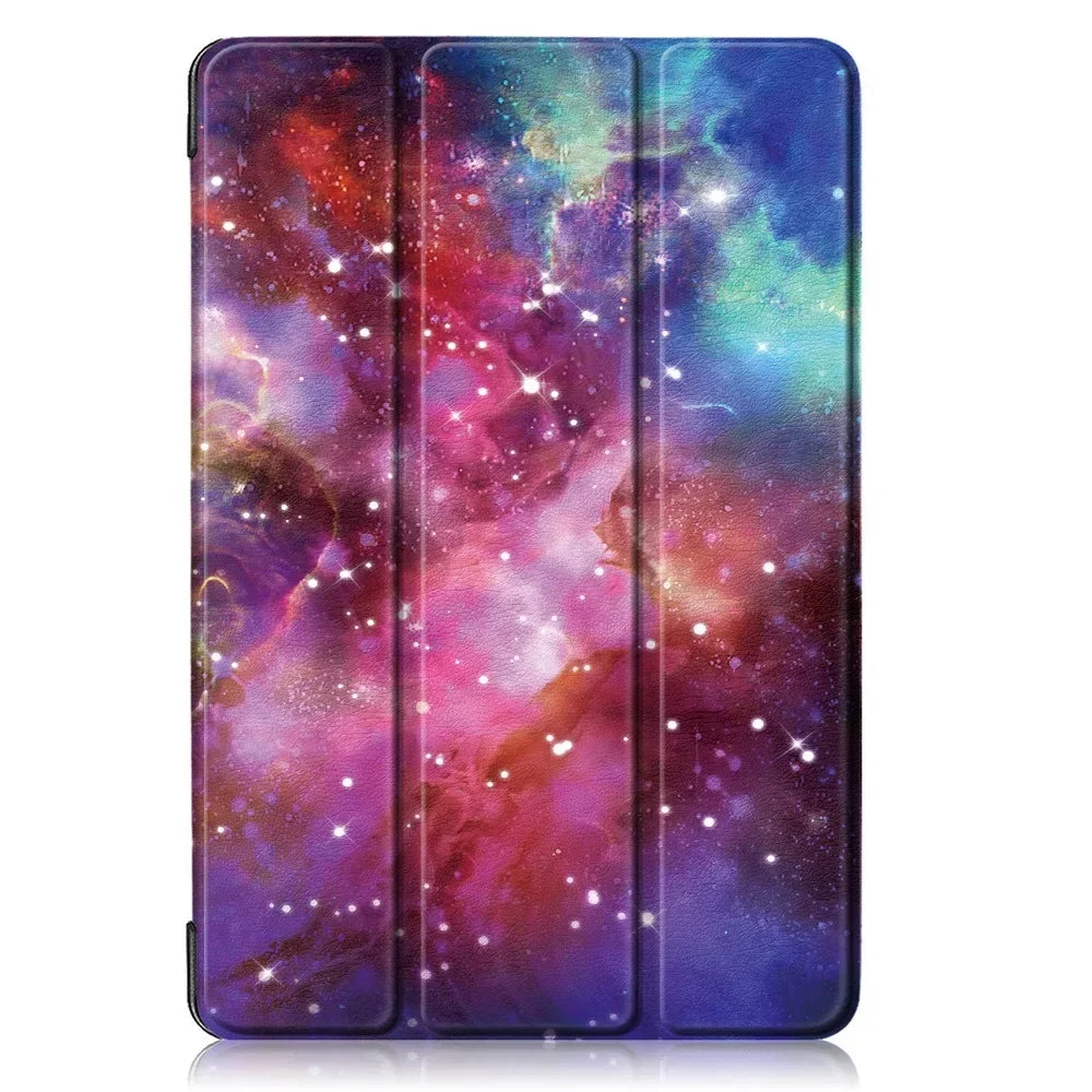 Slim Tri-Fold Folio Case for TCL NxtPaper 11 Plus with Pen Holder
