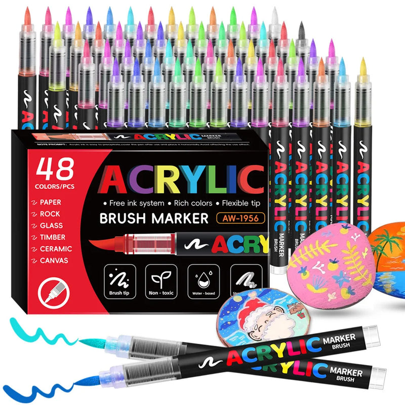 Acrylic Marker Pen Set for Art & Craft