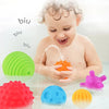 Dinosaur Bath Toys for Toddlers – Squeeze, Spray & Float