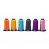 Fine Polyester Embroidery Thread – 60wt, 4000m Spool