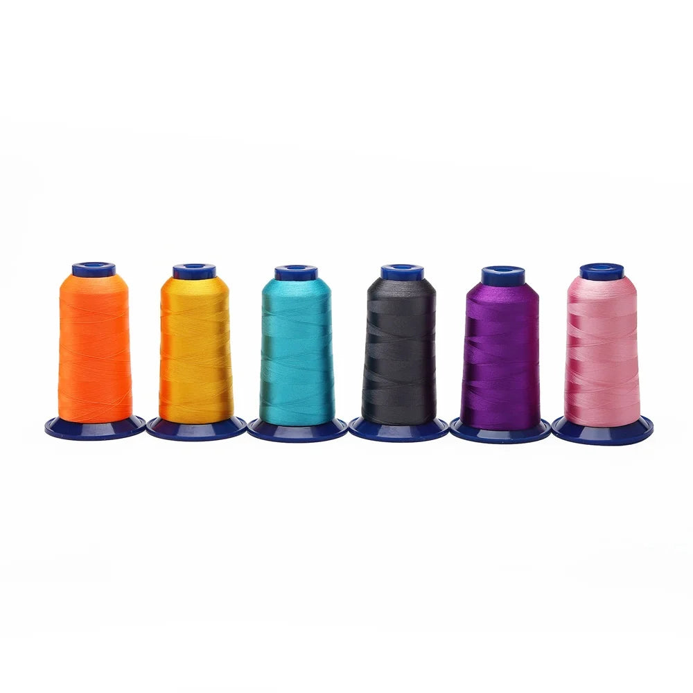 Fine Polyester Embroidery Thread – 60wt, 4000m Spool