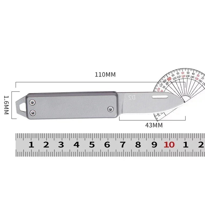 Compact Multi-Tool Pocket Knife