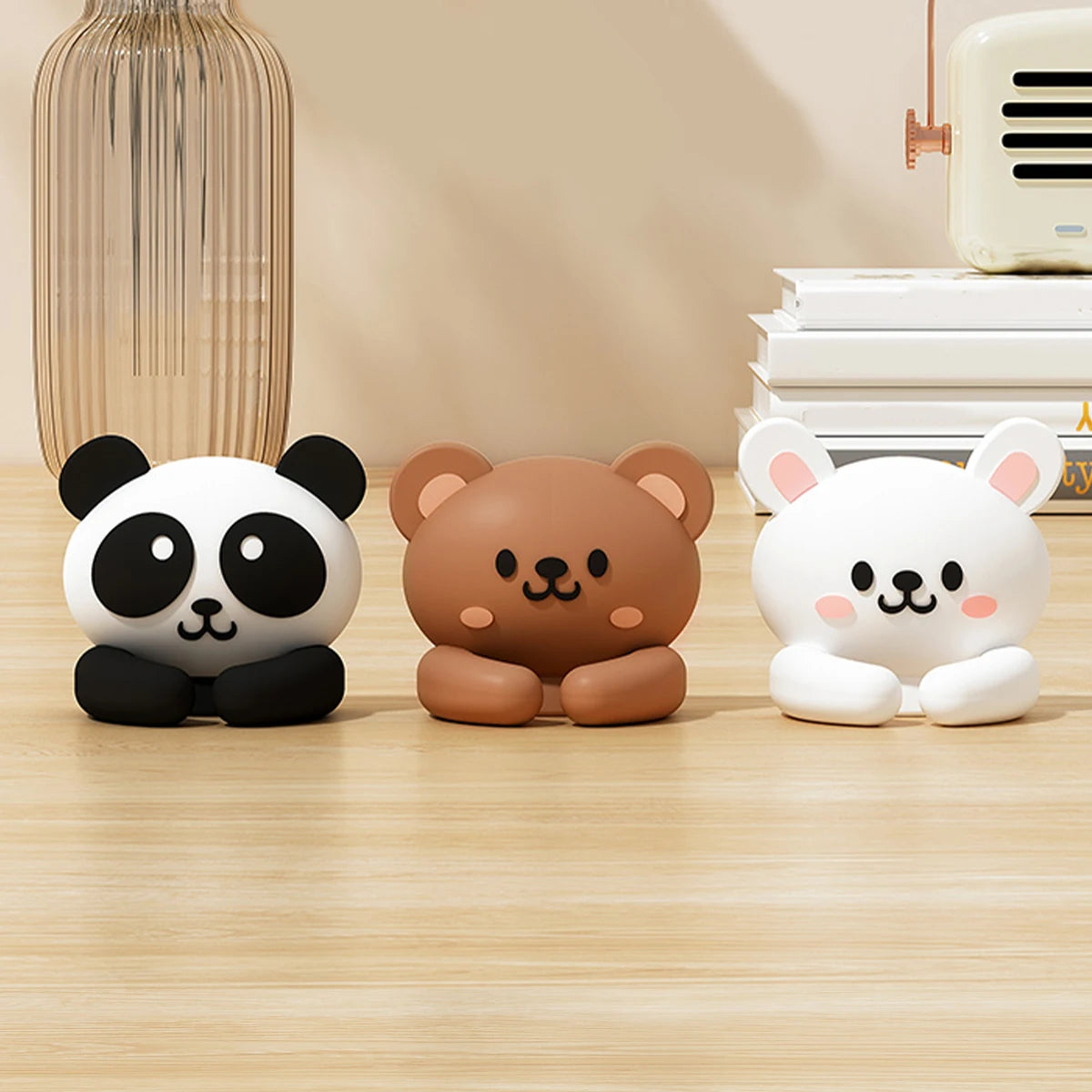 Adorable Cartoon Cable Organizer Clips