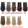 Ensemble d'Extensions de Cheveux Clip-In Premium