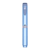 Reusable Metal Injection Pen - Adjustable Dosage 0-60 IU with Carrying Case