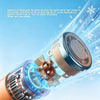 Portable Clip-On USB Fan with Rotatable Head