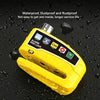 Motorcycle Disc Brake Lock with 110dB Alarm