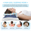 Contour Memory Foam Cervical Pillow for Neck and Shoulder Pain Relief