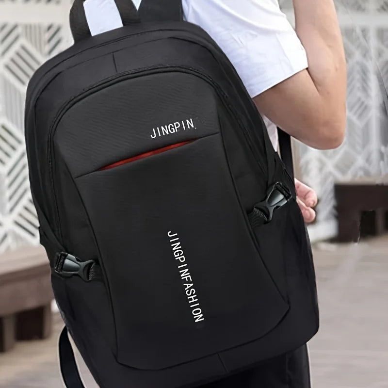 Waterproof Oxford Laptop Backpack for Work, Travel & School